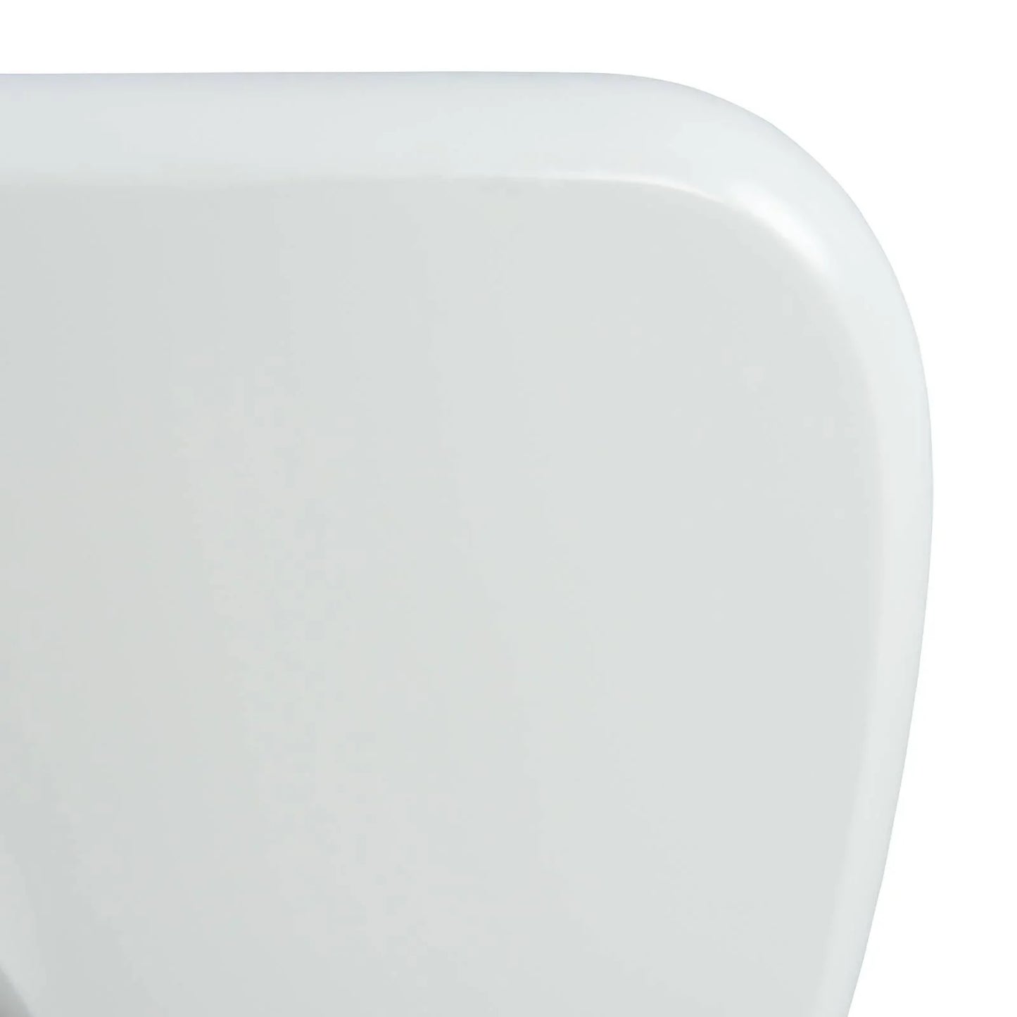 Imperial Triangular Coffee Table with a Glass Tabletop and Wood Base - Elax Furniture