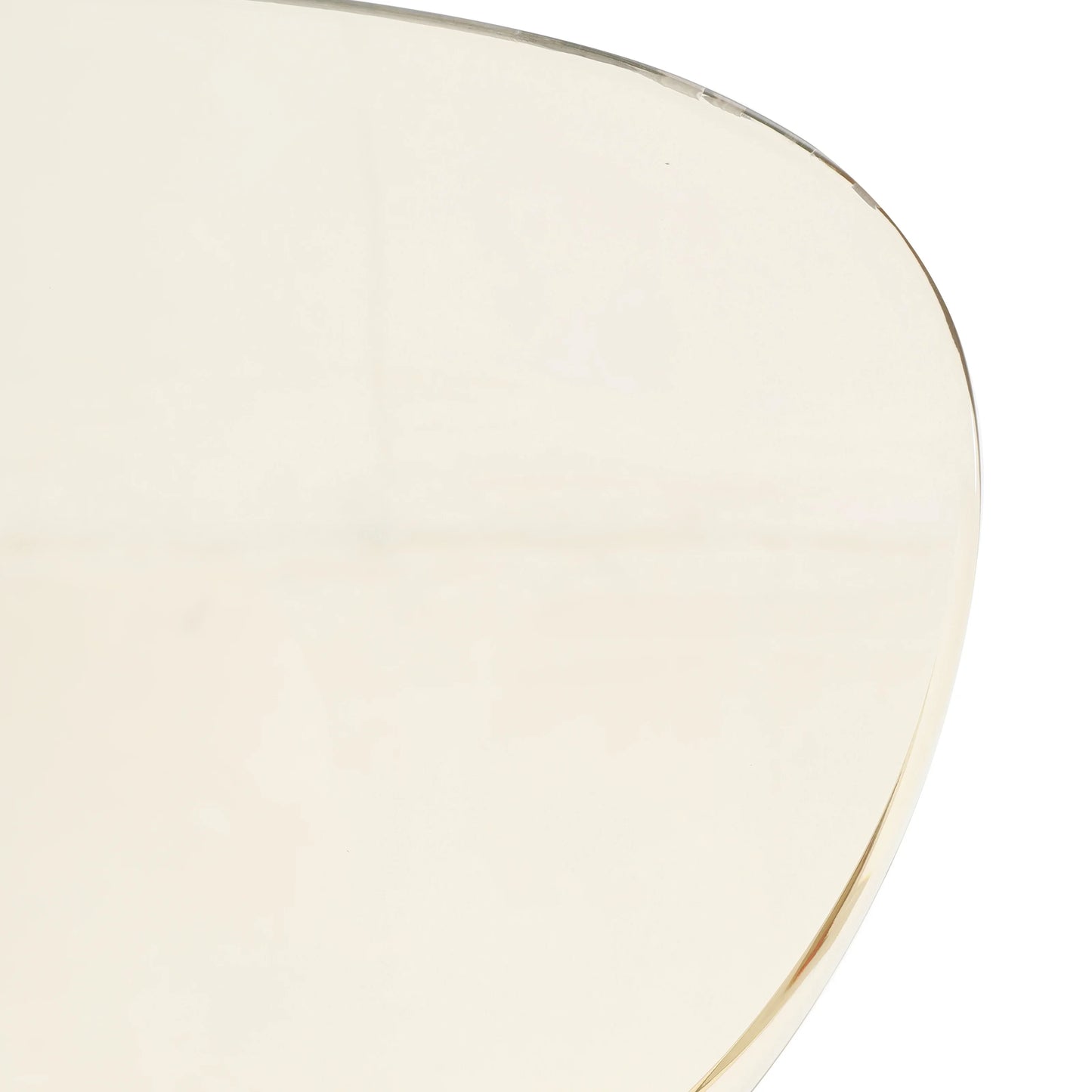 LeisureMod 5-Piece Dining Set Round Black MDF Dining Table and 4 Acrylic Dining Chairs with Chrome Legs - Elax Furniture