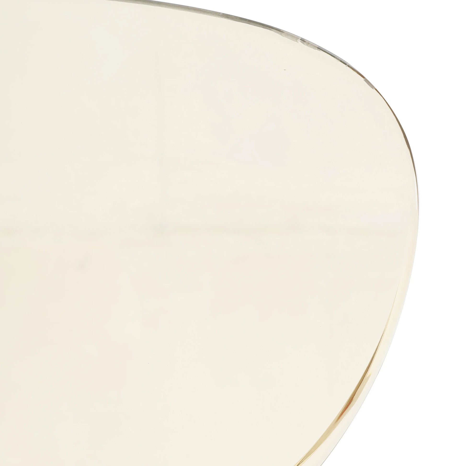 LeisureMod 5-Piece Dining Set Round Black MDF Dining Table and 4 Acrylic Dining Chairs with Chrome Legs - Elax Furniture