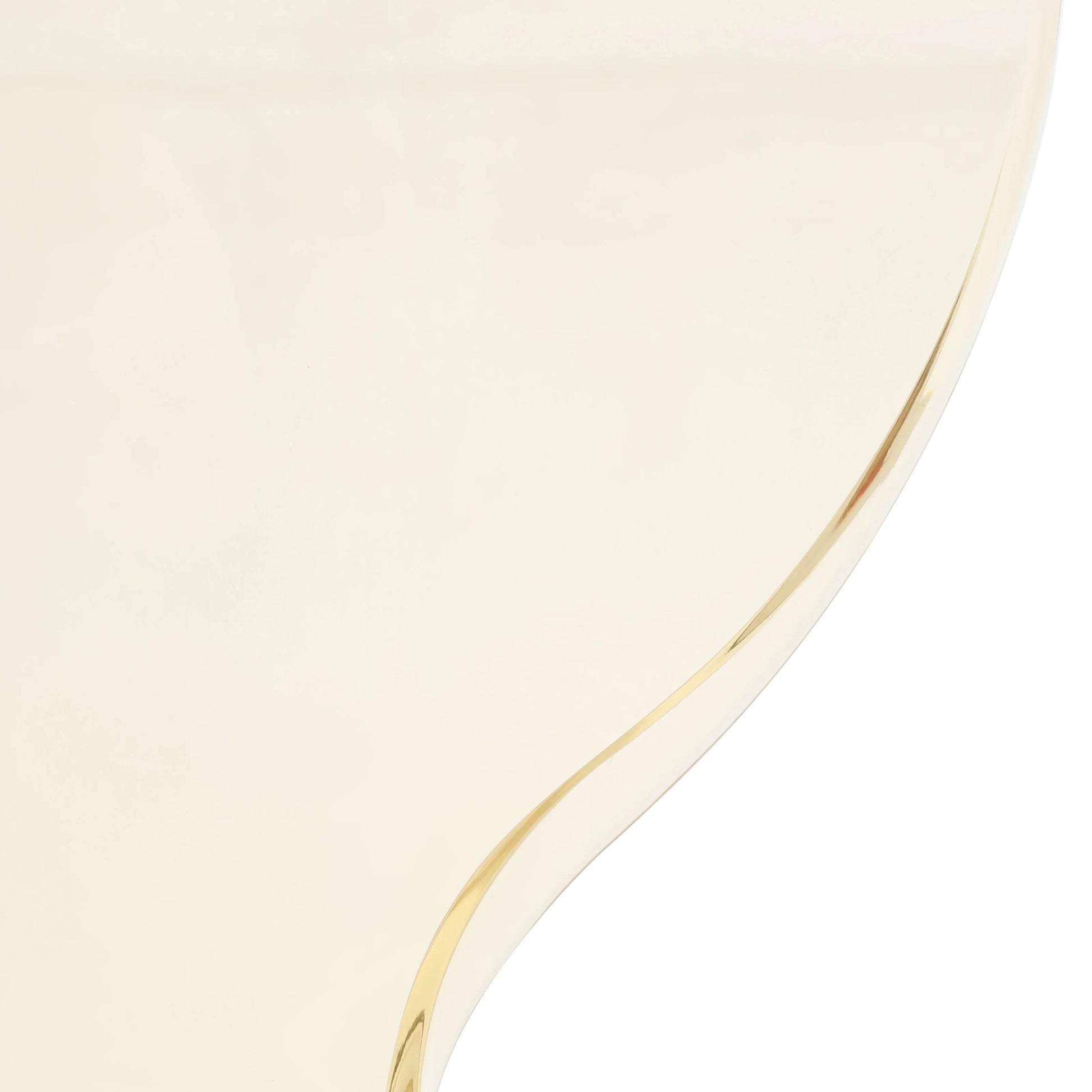 LeisureMod 5-Piece Dining Set Round White MDF Dining Table and 4 Acrylic Dining Chairs with White Base - Elax Furniture