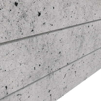 Oasis Rectangular Fiberstone and Clay Planter for Indoor and Outdoor with Drainage Holes - Elax Furniture