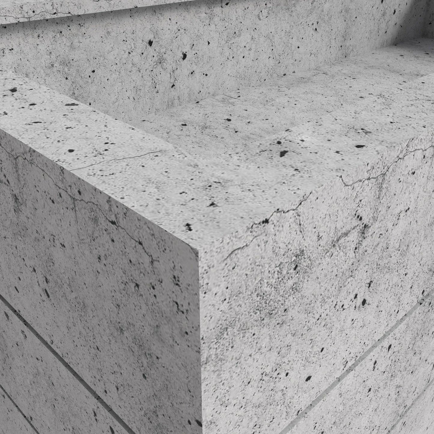 Oasis Rectangular Fiberstone and Clay Planter for Indoor and Outdoor with Drainage Holes - Elax Furniture