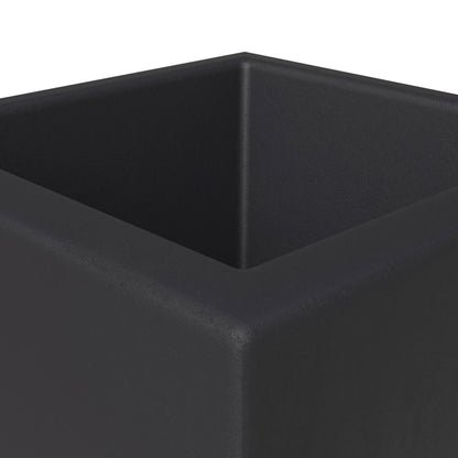 Orna Fiberstone and MgO Clay Weather-Resistant Tapered Square Planter for Home and Garden - Elax Furniture