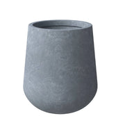 Orchid 4-Piece Tapered Round Planter Pot Set in Fiberstone and Clay Weather Resistant Design - Elax Furniture