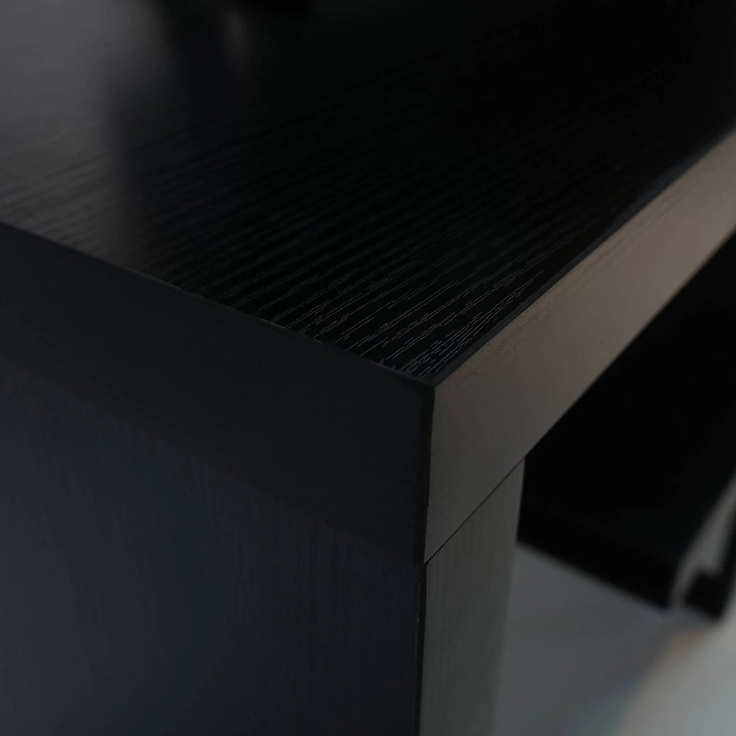 Orford Mid-Century Modern TV Stand with MDF Shelves and Powder Coated Iron Legs for Living Room - Elax Furniture