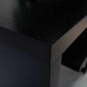 Orford Mid-Century Modern TV Stand with MDF Shelves and Powder Coated Iron Legs for Living Room - Elax Furniture
