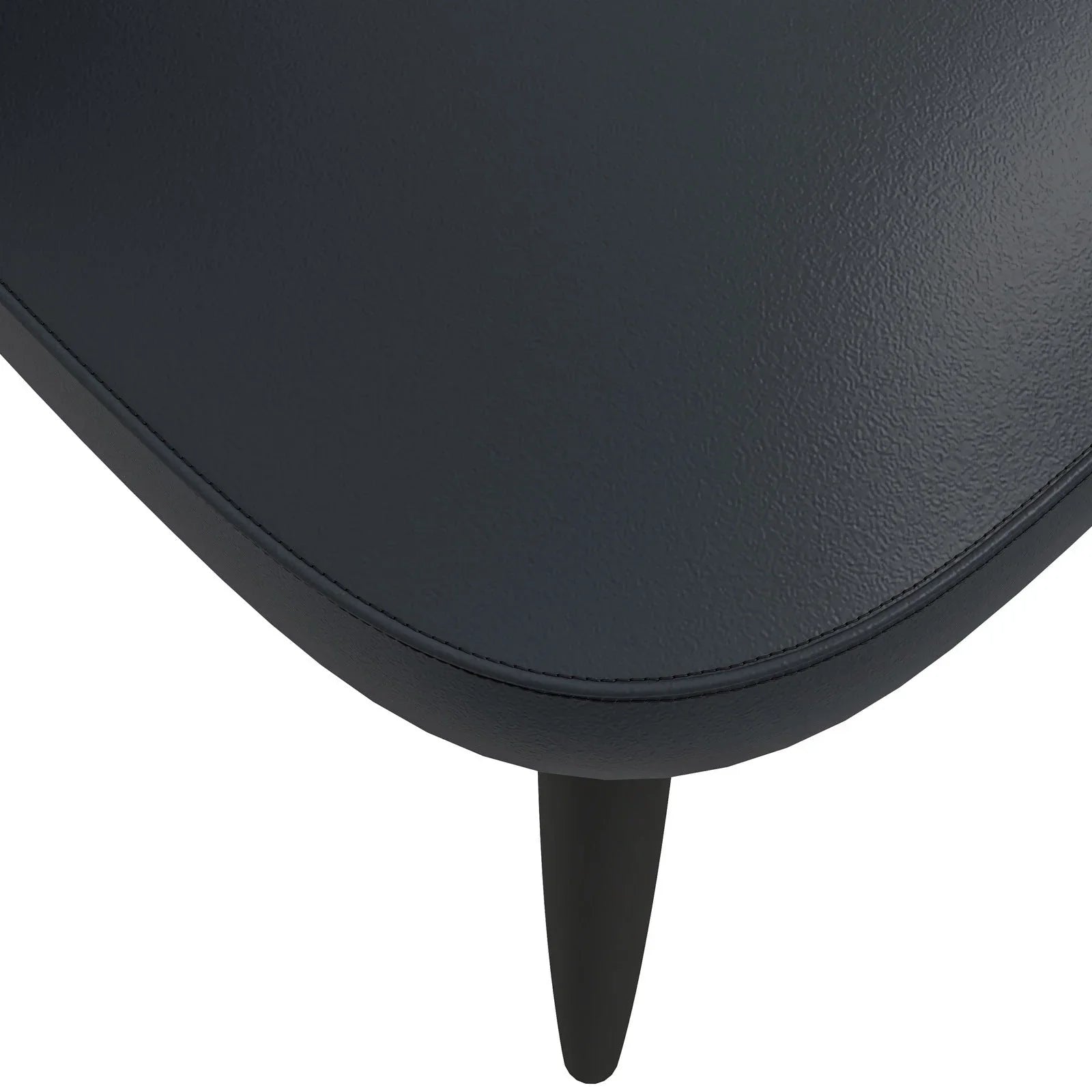 Paradiso Dining Chairs Leather Seat and Curved Back with Oak Wood Legs - Elax Furniture