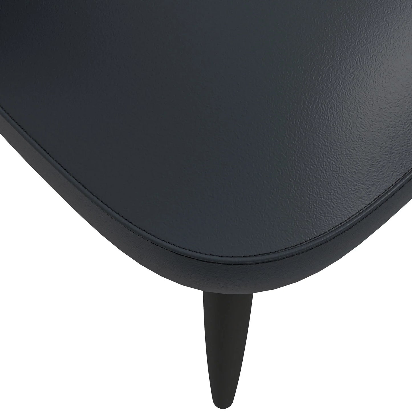 Paradiso Dining Chairs Leather Seat and Curved Back with Oak Wood Legs Set of 2 - Elax Furniture