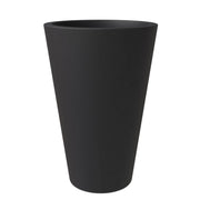 Pebble 4-Piece Modern Fiberstone and MGO Clay Tapered Round Planter Set for Indoor and Outdoor - Elax Furniture