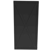 Papyrus Indoor Outdoor Fiberstone and Clay Rectangular Planter with Drainage Holes - Elax Furniture