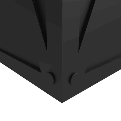 Papyrus Indoor Outdoor Fiberstone and Clay Rectangular Planter with Drainage Holes - Elax Furniture