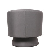 Raze Accent Chair Upholstered in Boucle/Linen/Velvet Armchair with Removable Round Base - Elax Furniture