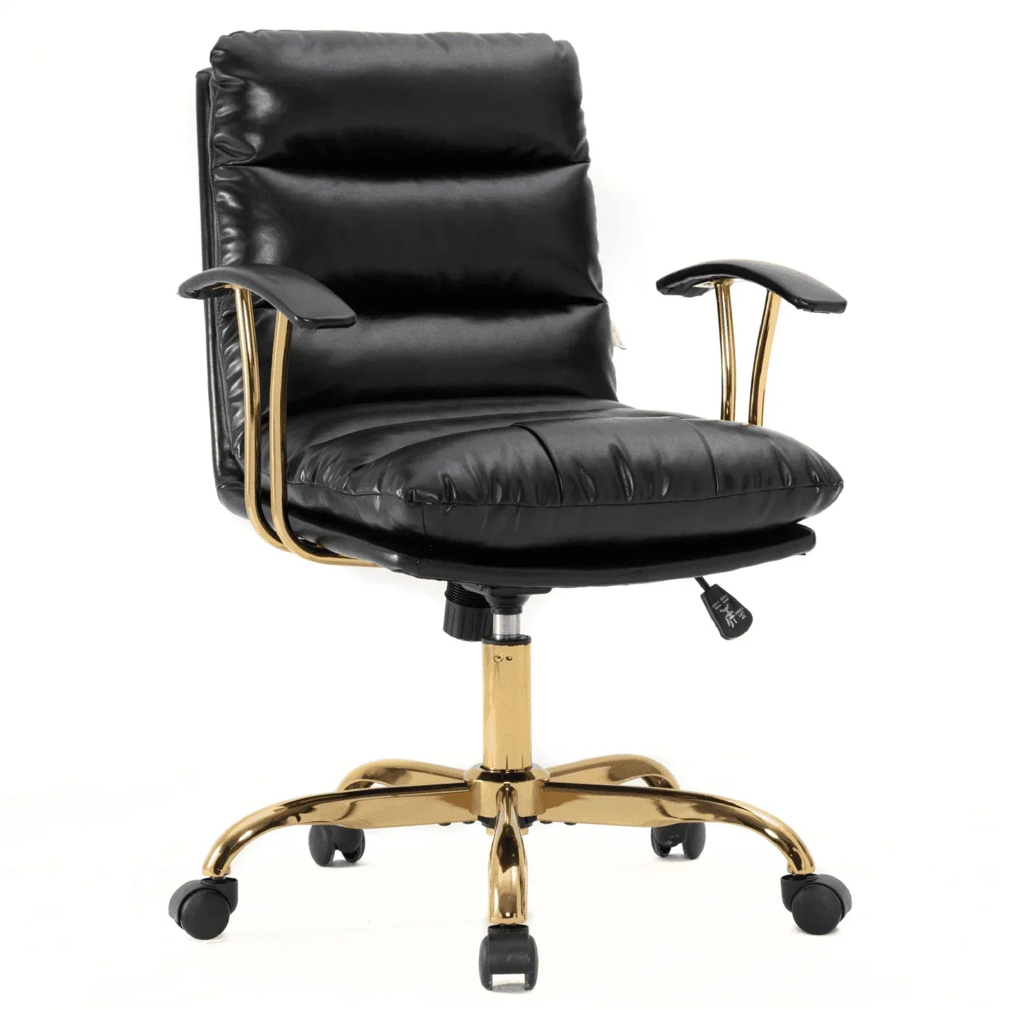 Regina Modern Leather Adjustable Conference Office Chair - Elax Furniture