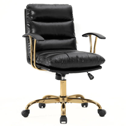 Regina Modern Leather Adjustable Conference Office Chair - Elax Furniture