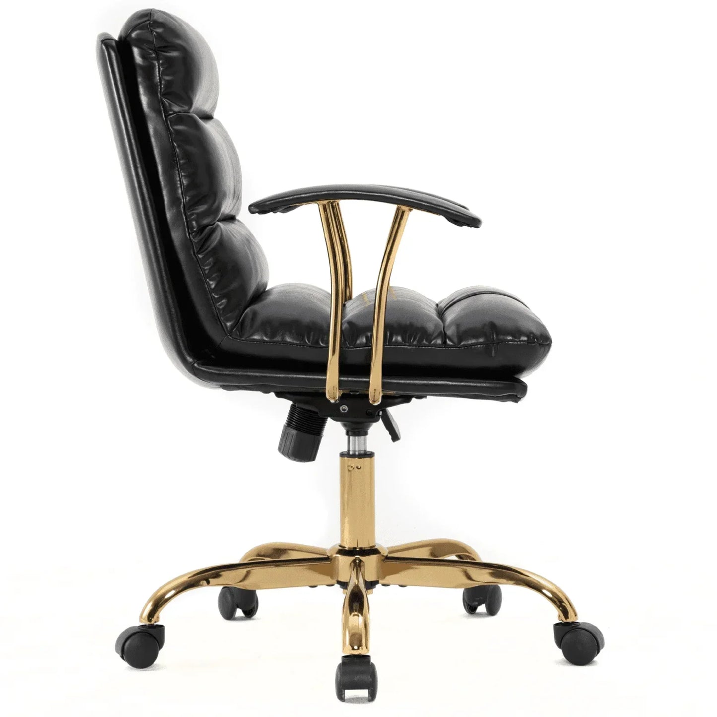 Regina Modern Leather Adjustable Conference Office Chair - Elax Furniture
