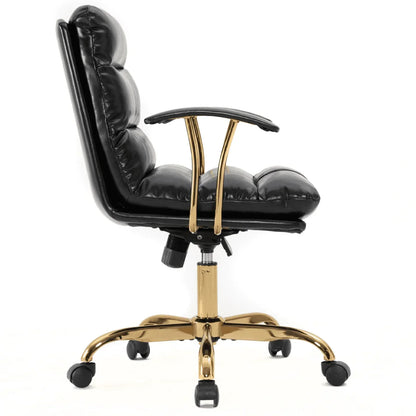 Regina Modern Leather Adjustable Conference Office Chair - Elax Furniture
