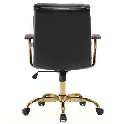 Regina Modern Leather Adjustable Conference Office Chair - Elax Furniture