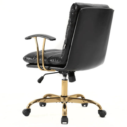 Regina Modern Leather Adjustable Conference Office Chair - Elax Furniture