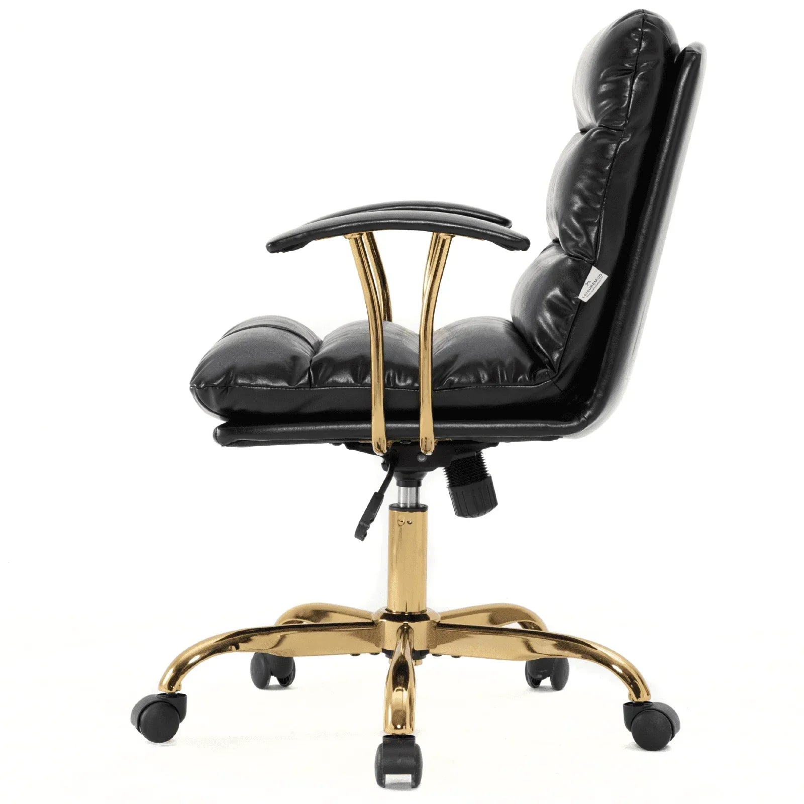 Regina Modern Leather Adjustable Conference Office Chair - Elax Furniture