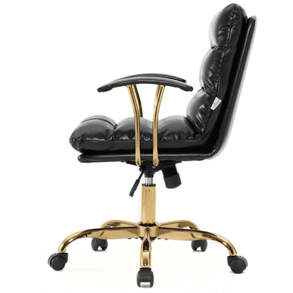 Regina Modern Leather Adjustable Conference Office Chair - Elax Furniture