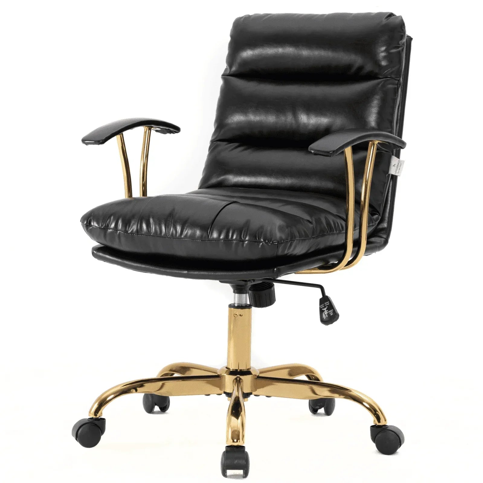 Regina Modern Leather Adjustable Conference Office Chair - Elax Furniture