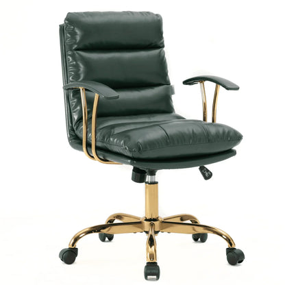 Regina Modern Leather Adjustable Conference Office Chair - Elax Furniture