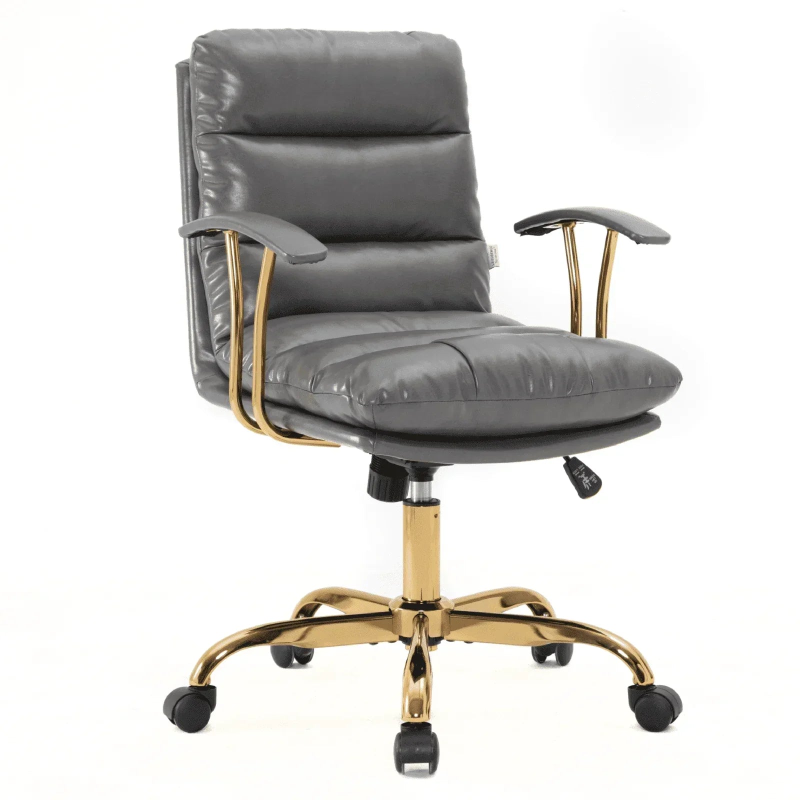 Regina Modern Leather Adjustable Conference Office Chair - Elax Furniture