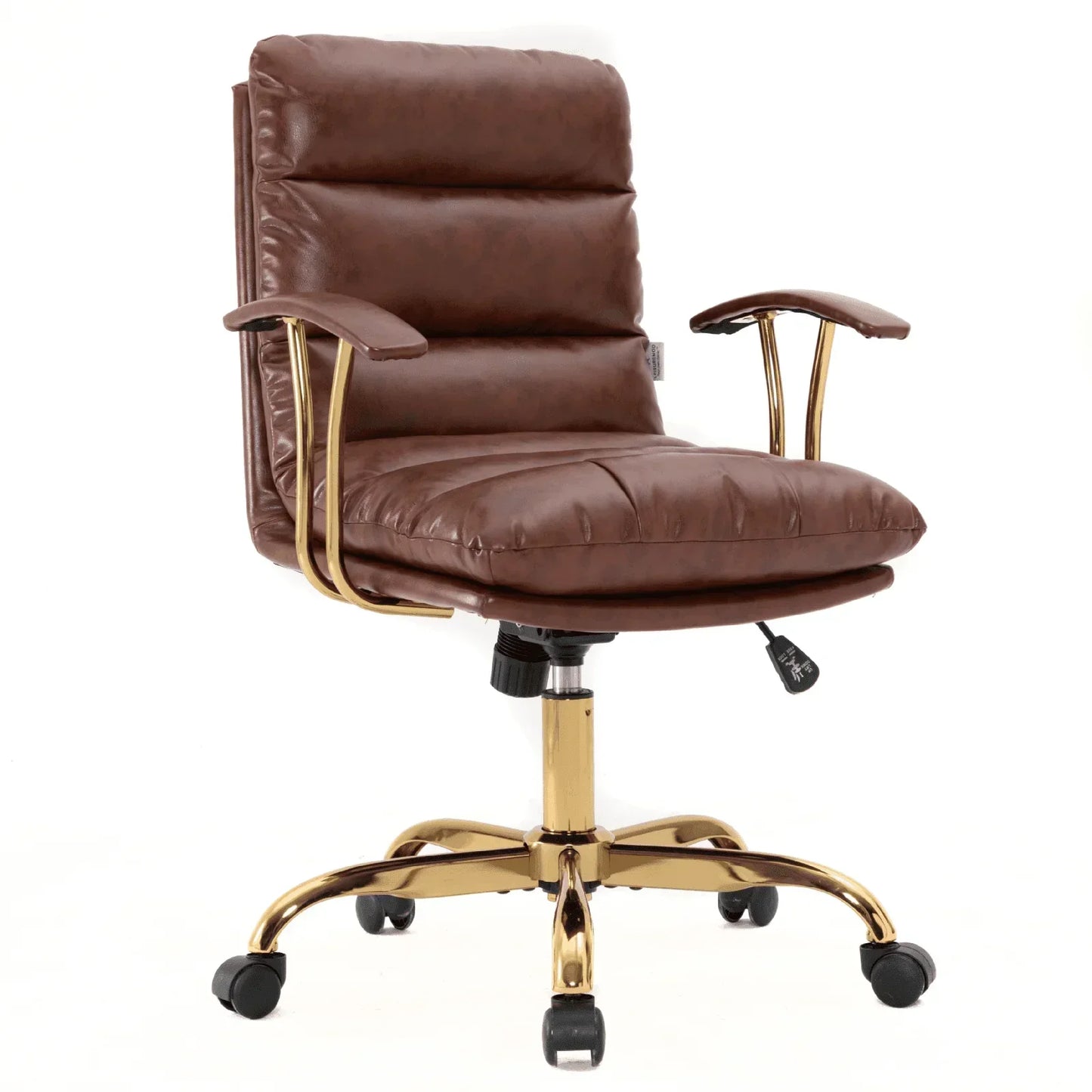 Regina Modern Leather Adjustable Conference Office Chair - Elax Furniture