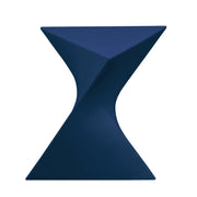Randolph Triangular Accent Side Table in ABS/PC Plastic - Elax Furniture