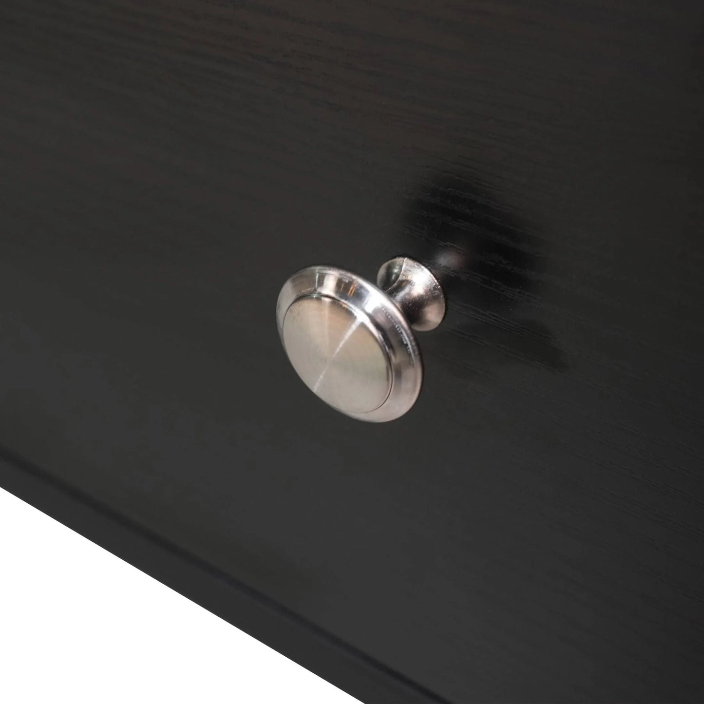 Rochester Modern Rectangular TV Stand: Enclosed Storage & Powder-Coated Iron Legs - Elax Furniture