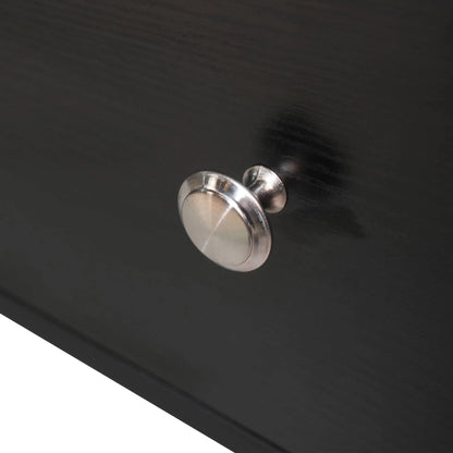 Rochester Modern Rectangular TV Stand: Enclosed Storage & Powder-Coated Iron Legs - Elax Furniture