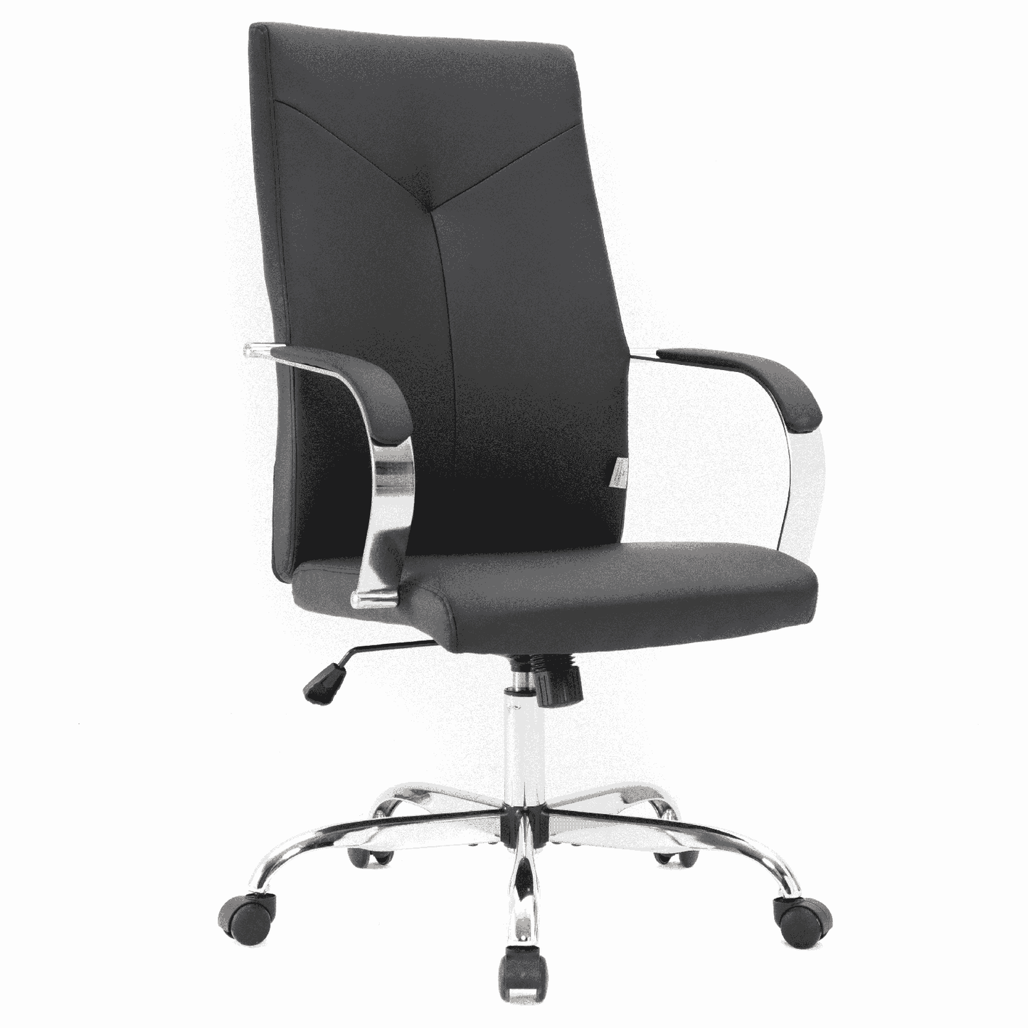 Sonora Modern High-Back Leather Office Chair - Elax Furniture