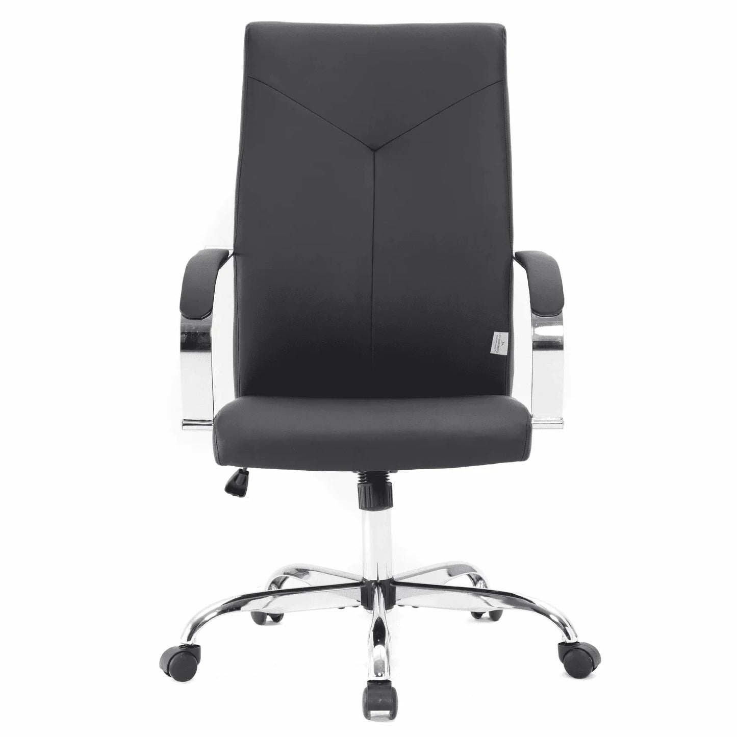 Sonora Modern High-Back Leather Office Chair - Elax Furniture