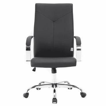 Sonora Modern High-Back Leather Office Chair - Elax Furniture