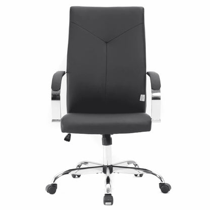 Sonora Modern High-Back Leather Office Chair - Elax Furniture