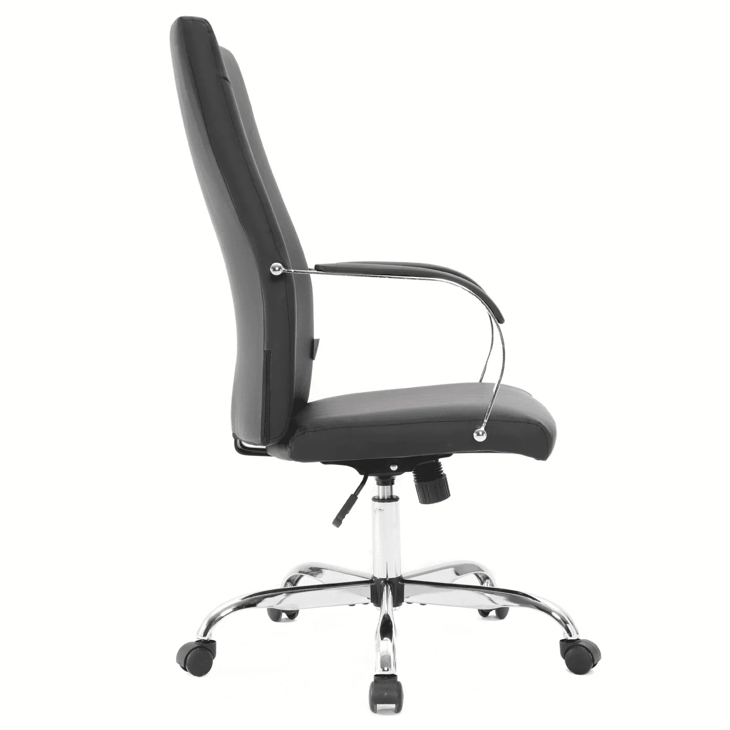 Sonora Modern High-Back Leather Office Chair - Elax Furniture