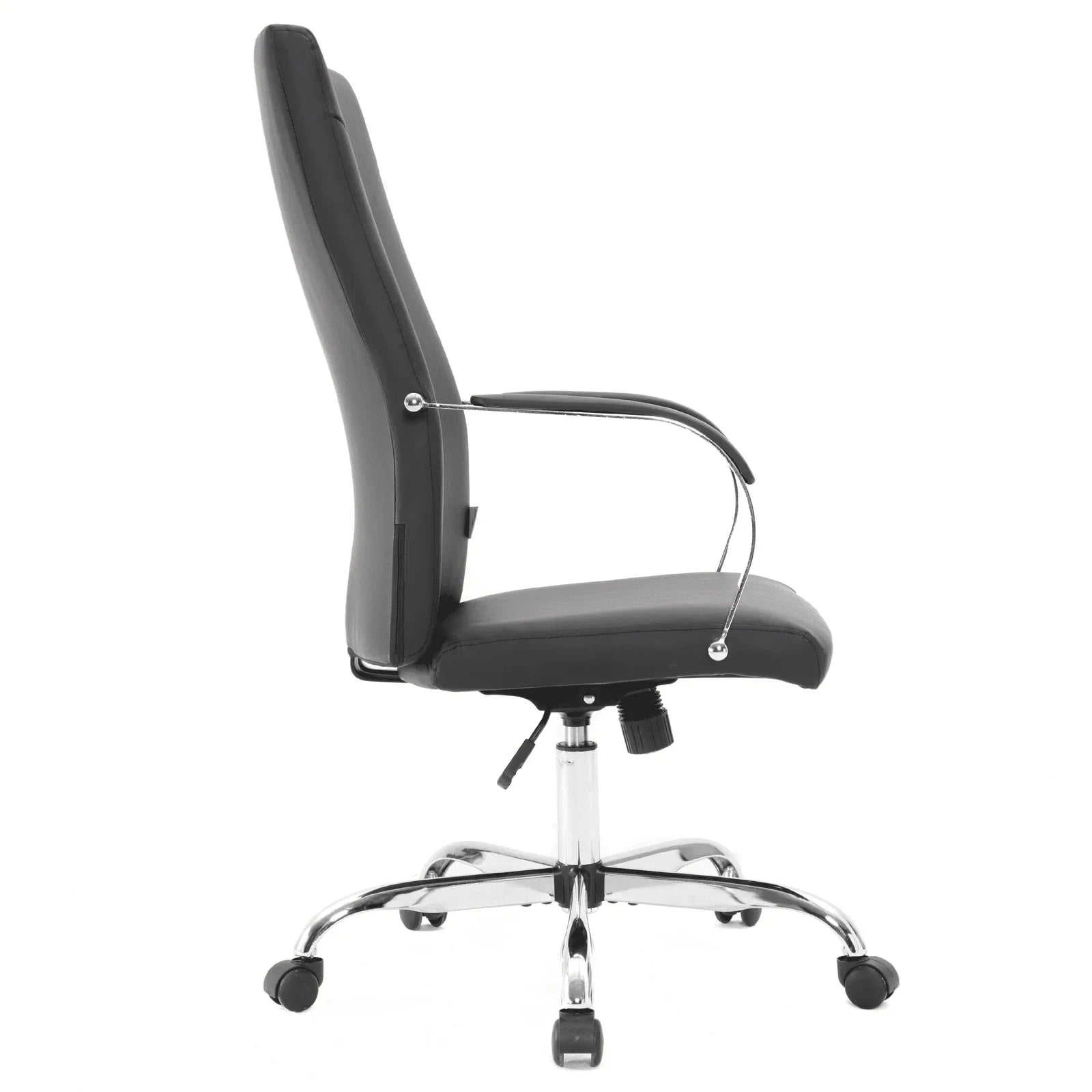 Sonora Modern High-Back Leather Office Chair - Elax Furniture