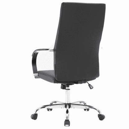 Sonora Modern High-Back Leather Office Chair - Elax Furniture