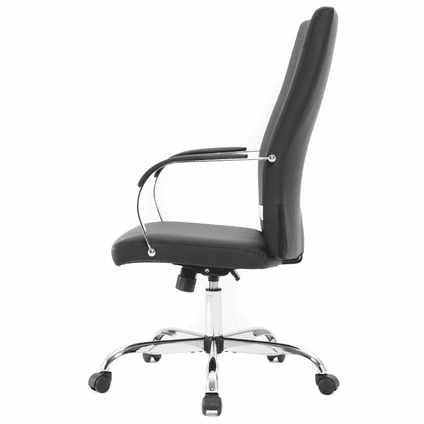 Sonora Modern High-Back Leather Office Chair - Elax Furniture