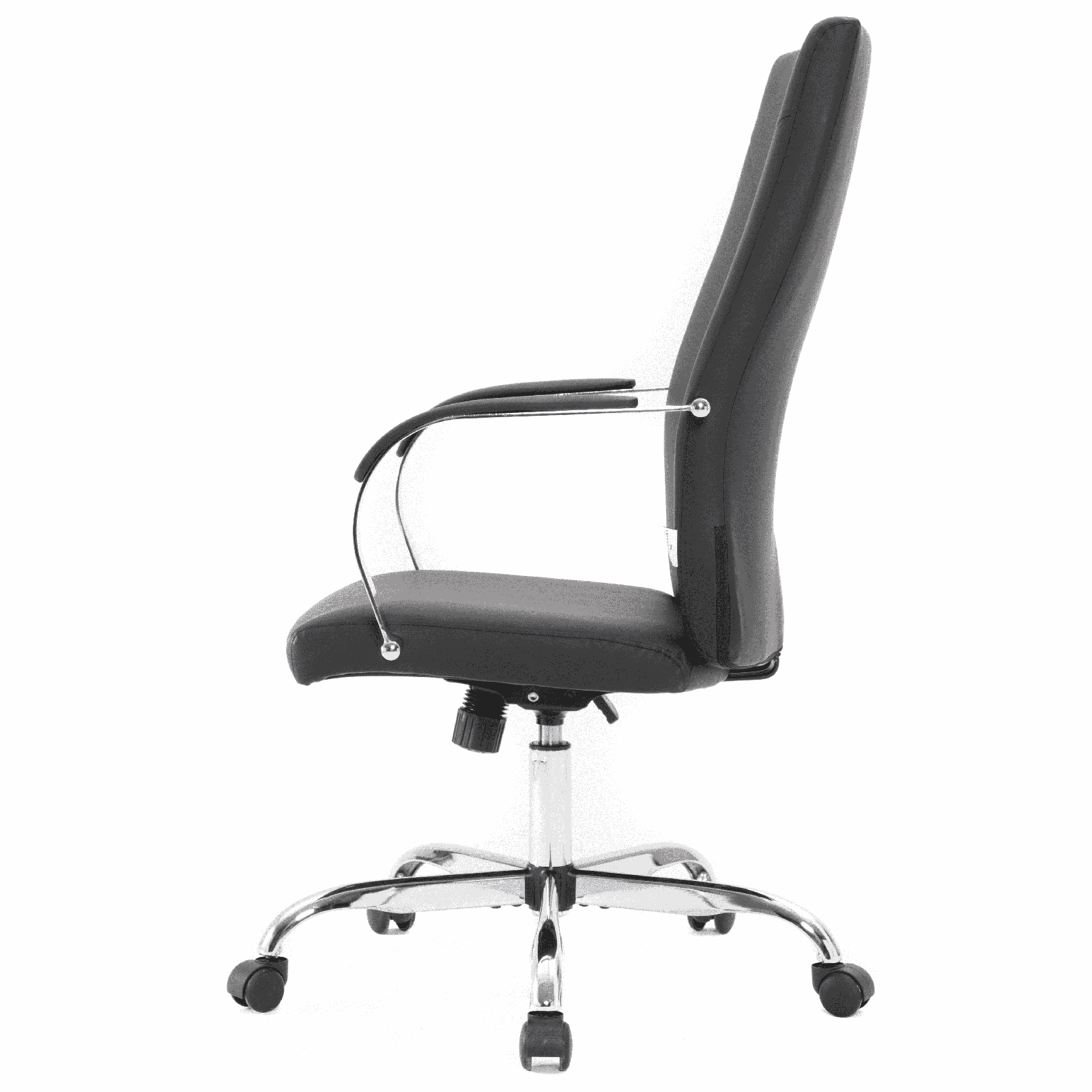 Sonora Modern High-Back Leather Office Chair - Elax Furniture