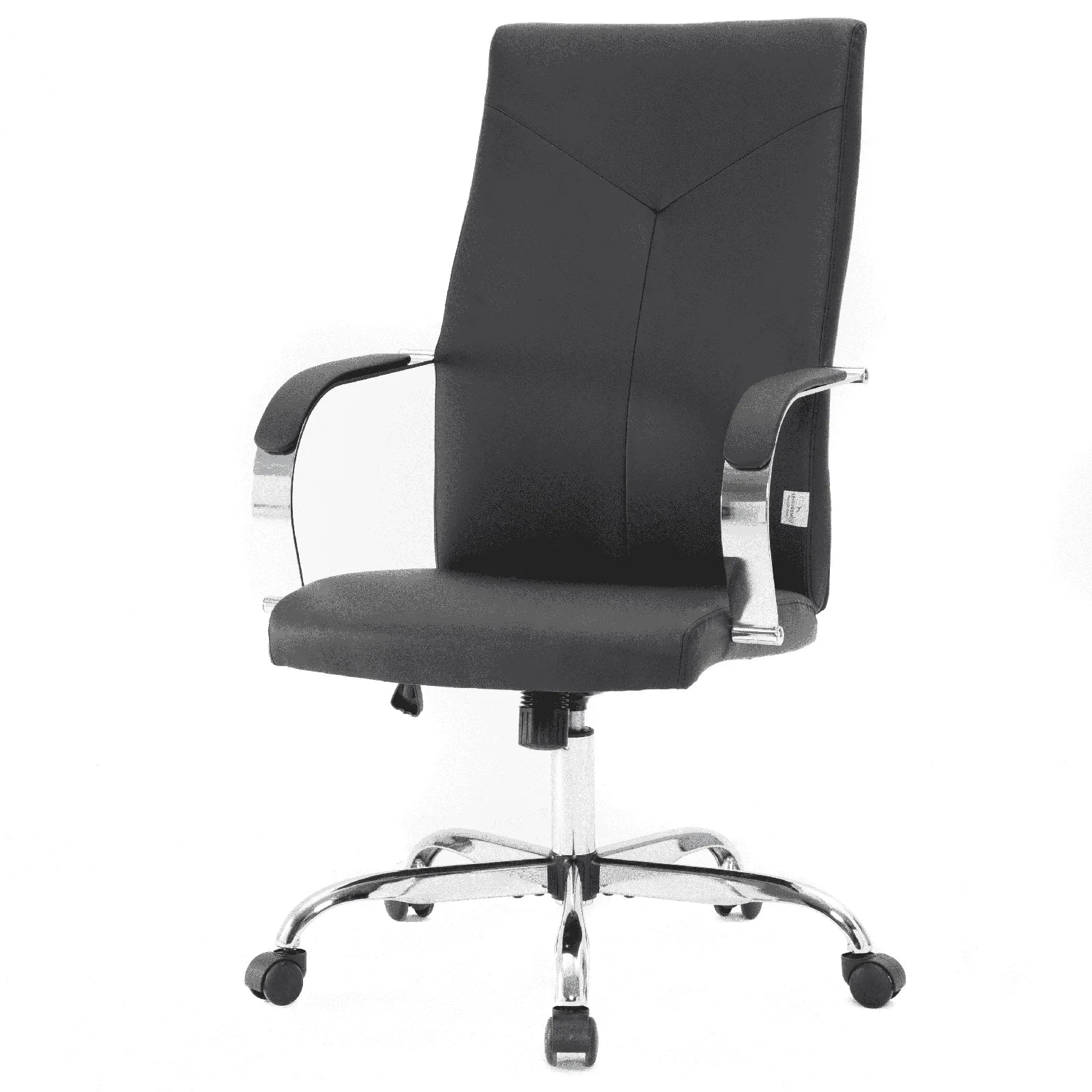 Sonora Modern High-Back Leather Office Chair - Elax Furniture
