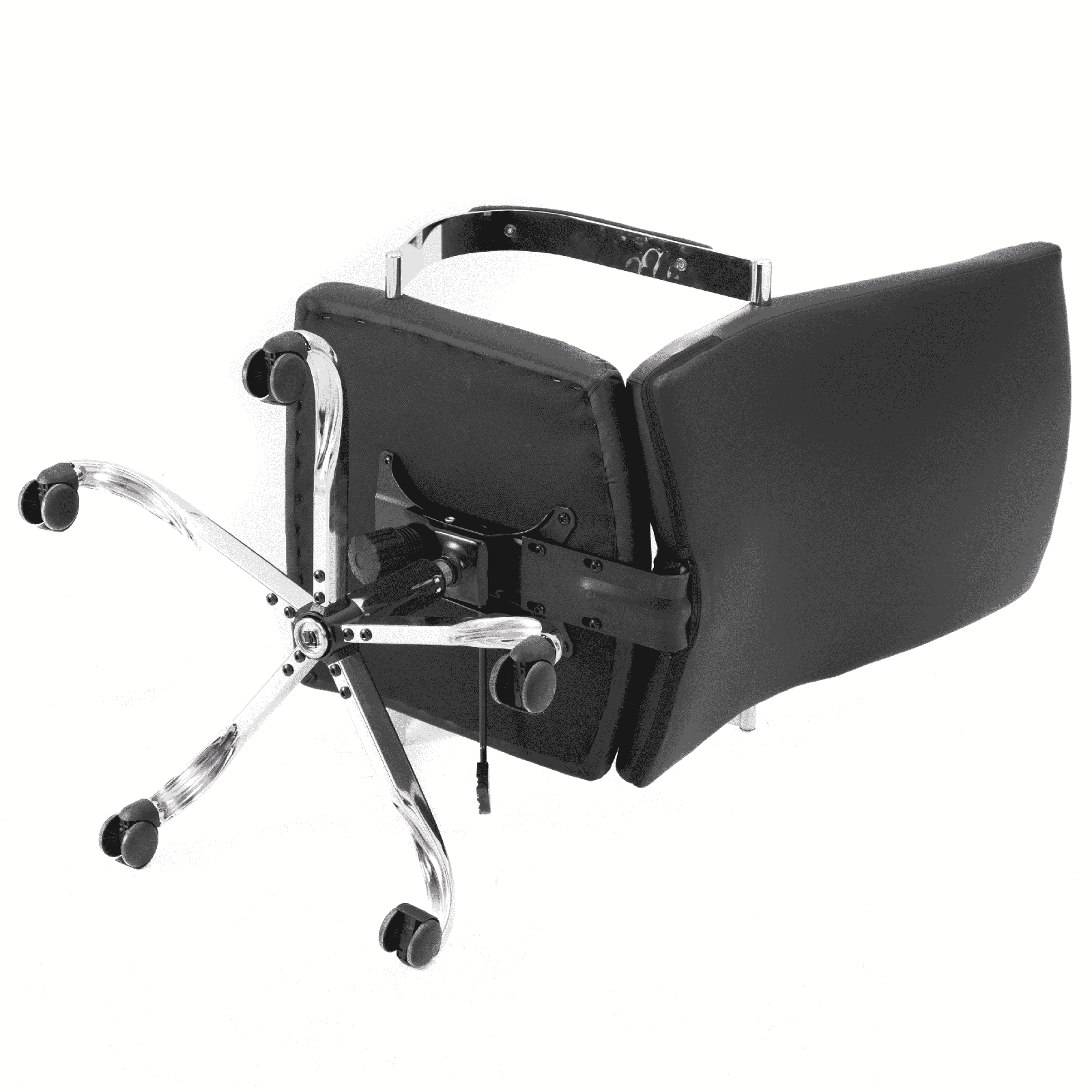 Sonora Modern High-Back Leather Office Chair - Elax Furniture