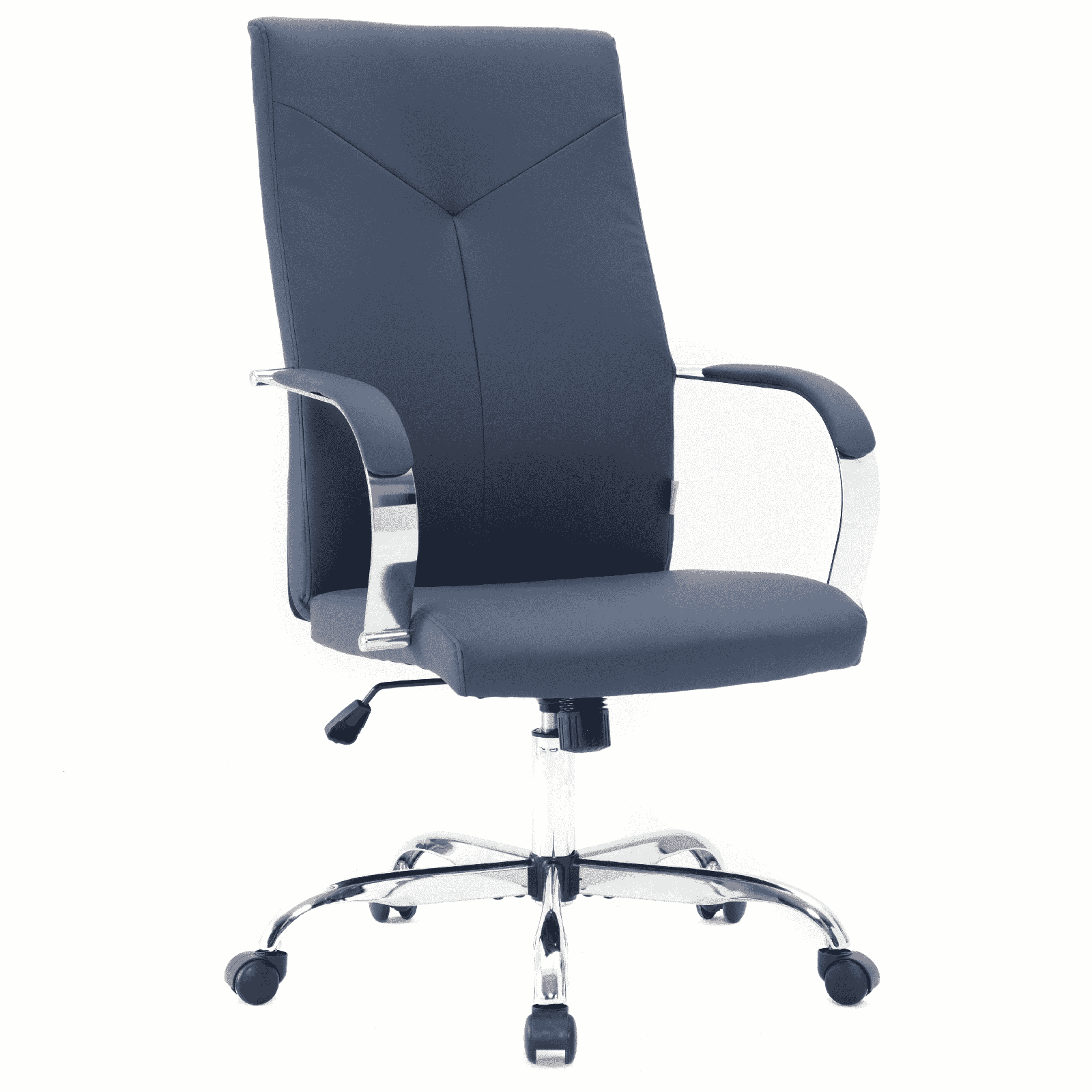 Sonora Modern High-Back Leather Office Chair - Elax Furniture