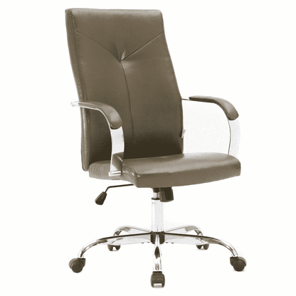 Sonora Modern High-Back Leather Office Chair - Elax Furniture