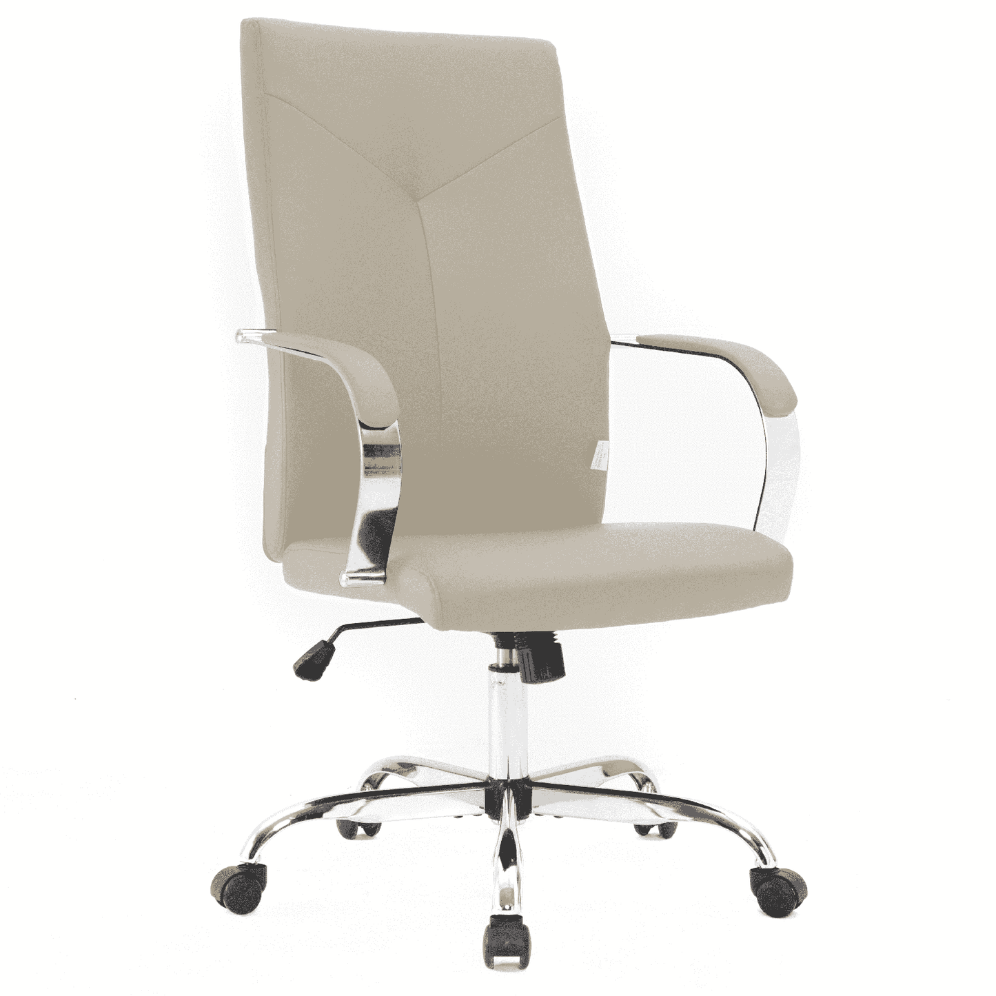 Sonora Modern High-Back Leather Office Chair - Elax Furniture