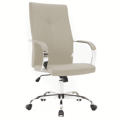 Sonora Modern High-Back Leather Office Chair - Elax Furniture