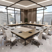 Sonora High-Back Leather Office Chair in Chrome Steel Base White Office Chair Leisuremod