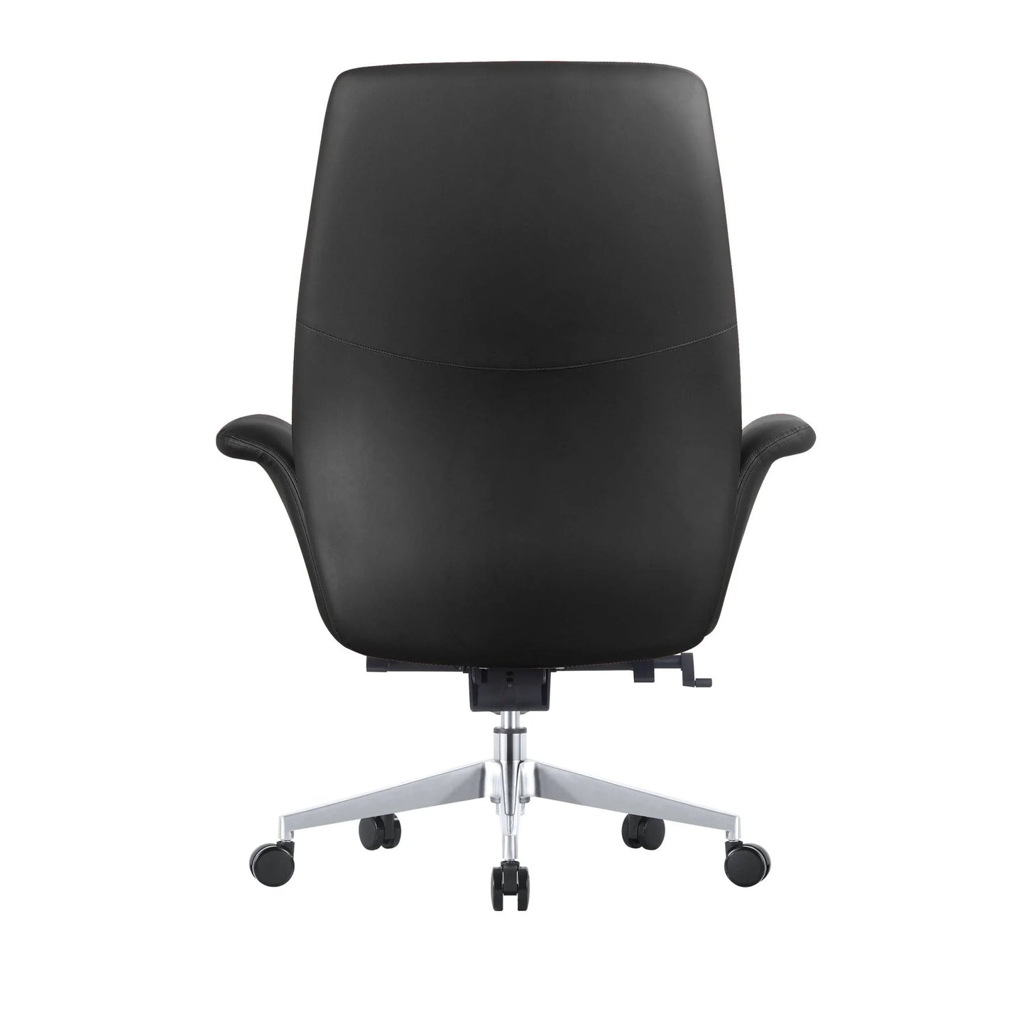 Summit Adjustable Height Leather Conference Office Chair with Swivel and Tilt - Elax Furniture