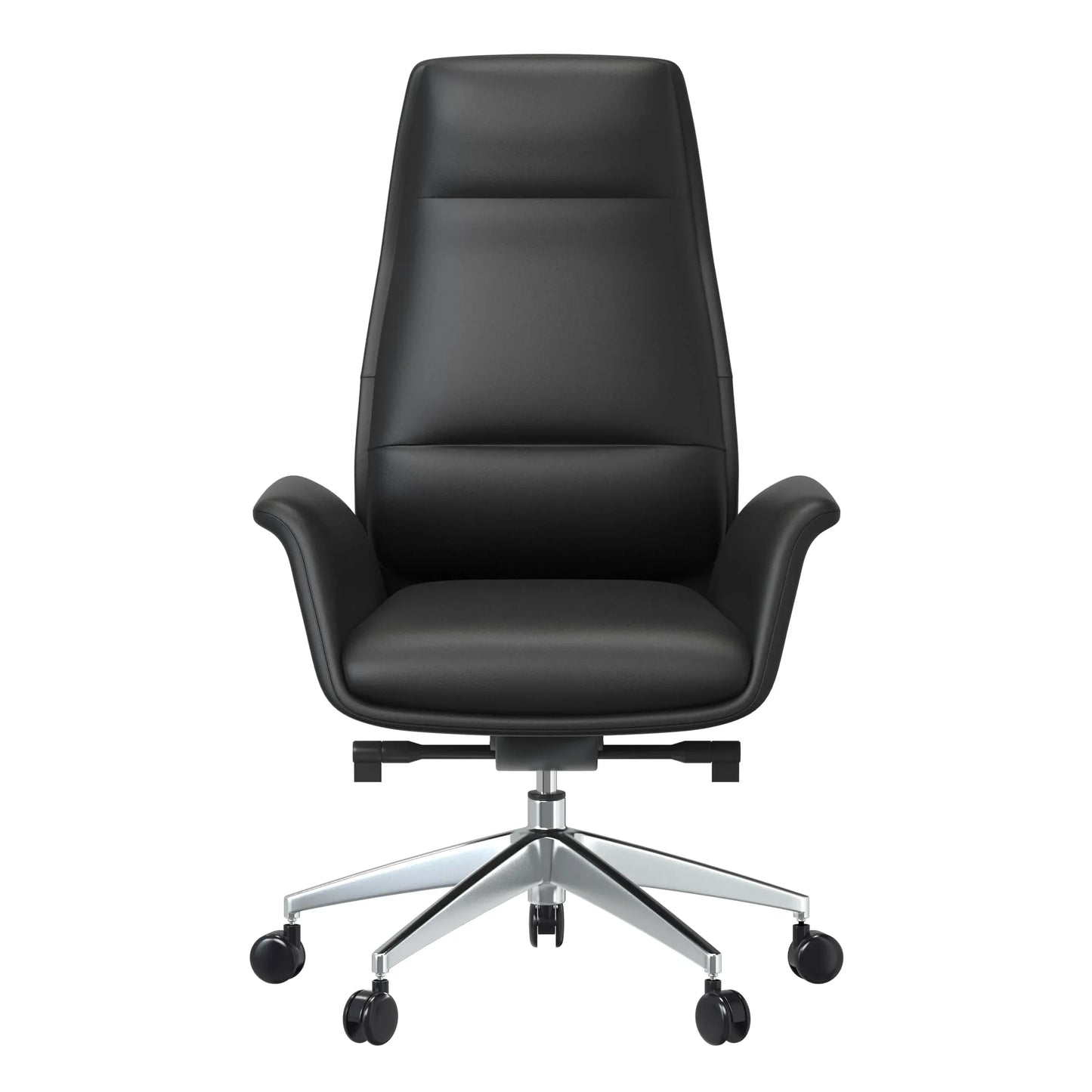 Summit High-Back Conference Office Chair with Aluminum Frame - Elax Furniture