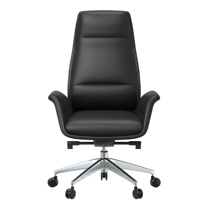 Summit High-Back Conference Office Chair with Aluminum Frame - Elax Furniture